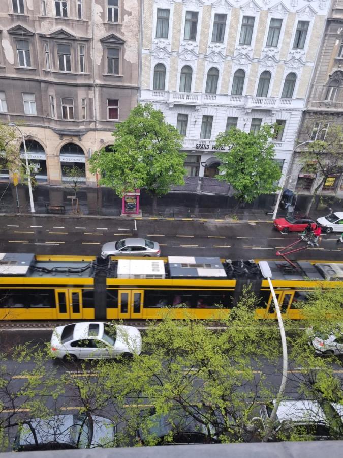 Mokka Leilighet Budapest Eksteriør bilde
