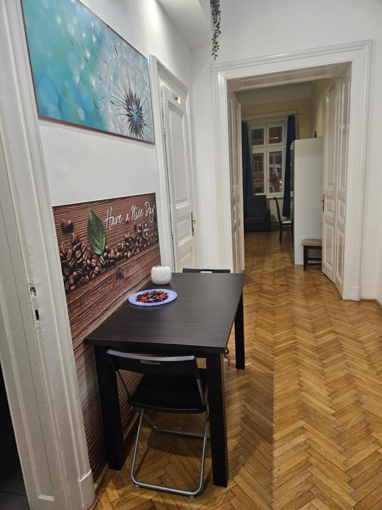 Mokka Leilighet Budapest Eksteriør bilde